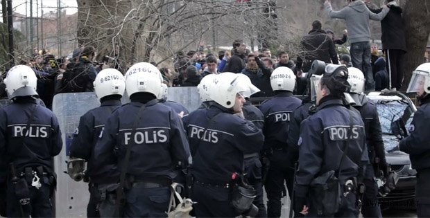 ŞARK POLİSLERİNE BÜYÜK JEST