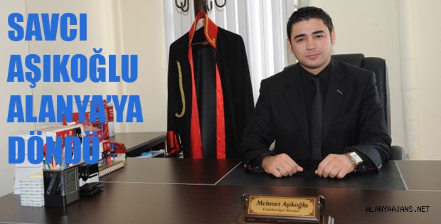 SAVCI AŞIKOĞLU GÖREVE BAŞLADI