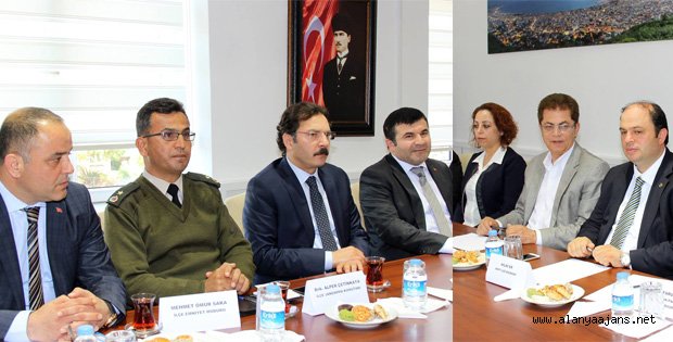 SEÇİM GÜVENLİĞİ İÇİN TOPLANDILAR
