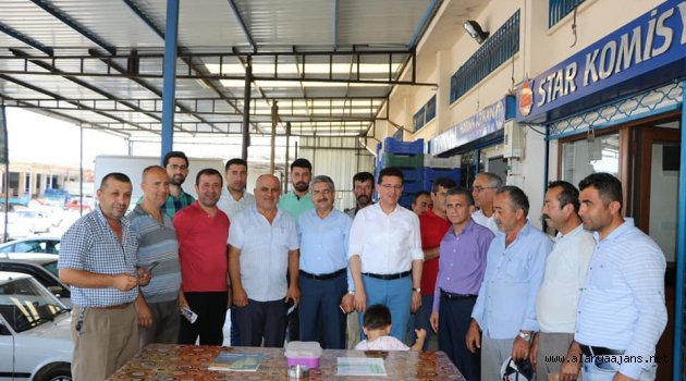 Seçimde Destek İstediler