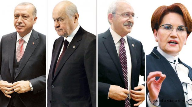 Seçime Sayılı Günler Kala Yapılan Dev Anket Dikkatleri Üstüne Çekti