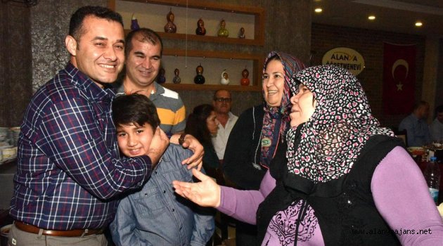 Şehit aileleri iftarda buluşturuldu