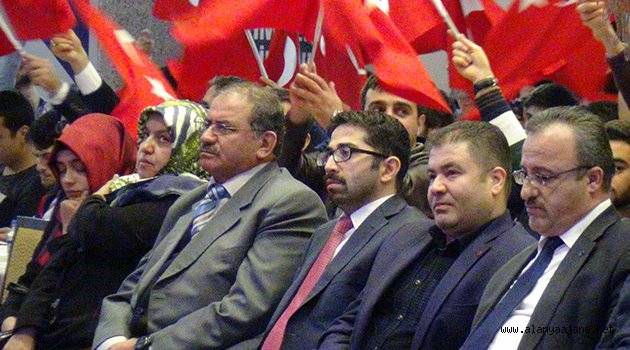 Şehit Yasin Naci Alanya'da anıldı