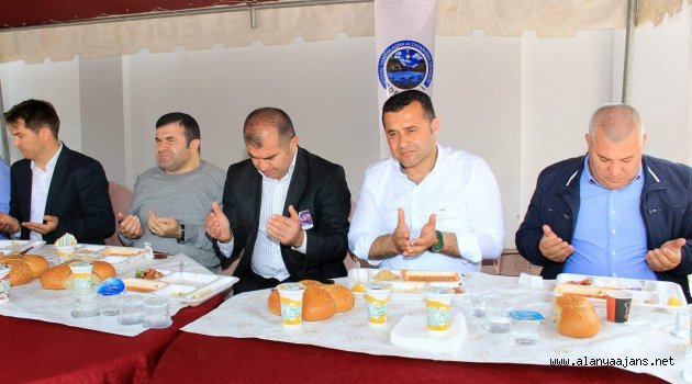Şehitlerimiz için dua okundu