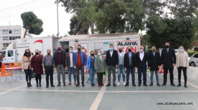Selen için Alanya halkı seferber oldu
