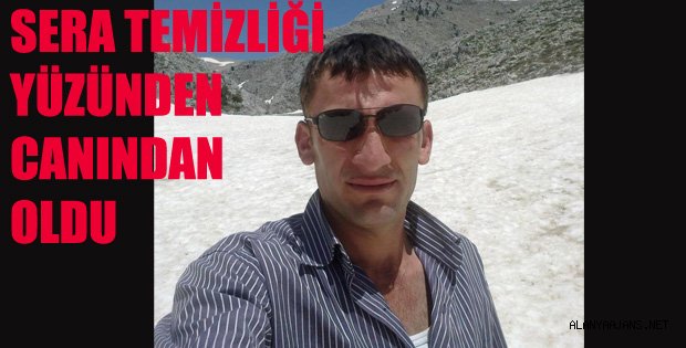 SERA ATIĞI CİNAYET SEBEBİ OLDU