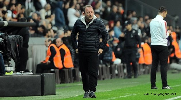 Sergen Yalçın’dan Beşiktaş maçı yorumu