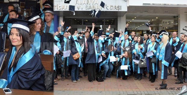 SERTİFİKALI EMLAKÇILAR KEP ATTI