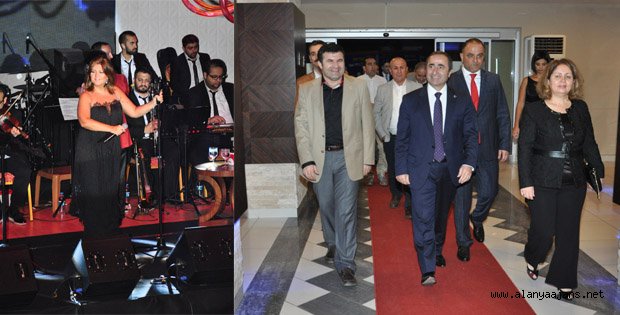 SİBEL CAN EMNİYET YARARINA KONSER VERDİ