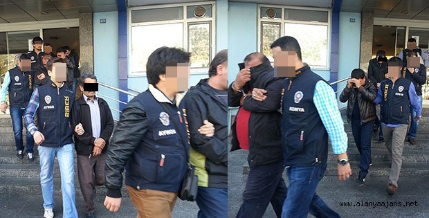 SİBER SUÇ OPERASYONUNDA 15 GÖZALTI