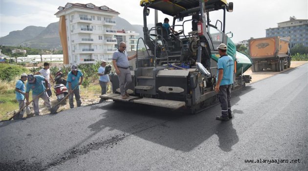Sıcak asfalt yatırımları sürüyor