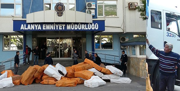 SİGARA KAÇAKÇISI TUTUKLANDI