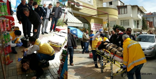 SİLAHLI SALDIRI 2 YARALI