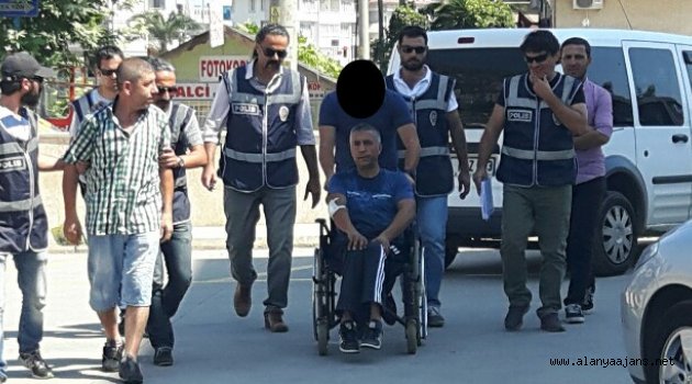 Silahlı saldırı failleri...