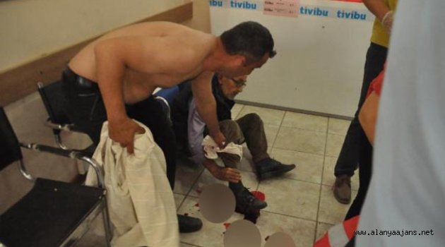 Silahlı saldırıda 7 kişi yaralandı