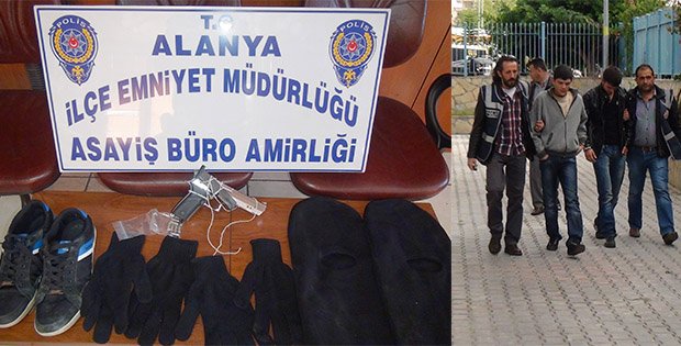SİLAHLI SOYGUNCULAR CEZAEVİNDE