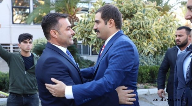 Sinan Ateş Alanya Belediyesi'ndeydi