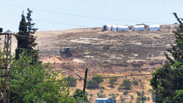 Sınırda kaçağa gazla müdahale