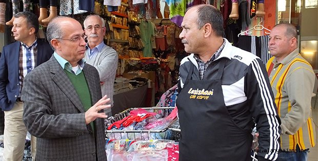 SİPAHİOĞLU ÇARŞIYA İNDİ