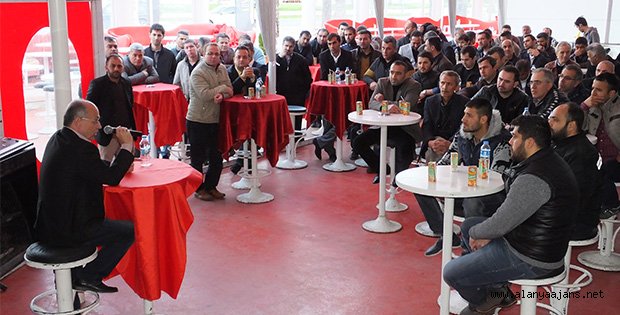 SİPAHİOĞLU ESNAF TOPLANTISI YAPTI