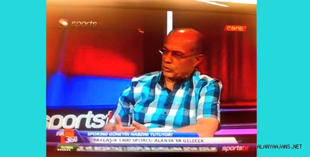 SİPAHİOĞLU SPORTSTV'DE CANLI YAYINA KATILDI