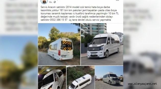 SMA hastası Ahmet’in babası bu kez de aracını satışa çıkardı!
