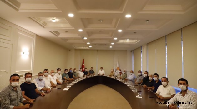 Son kez toplandılar