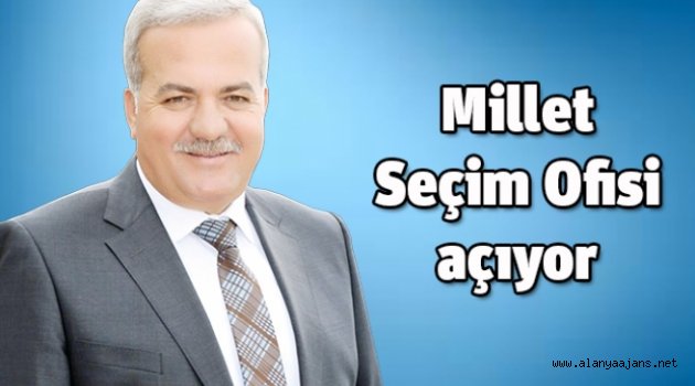 Sönmez: Mahmutlara da Seçim Ofisi Açıyoruz Dedi