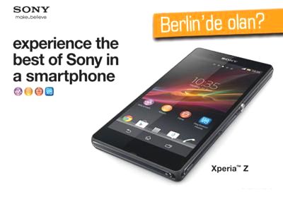 Sony Xperia Z, 21 Şubat'ta Çıkıyor. ya Türkiye'de?