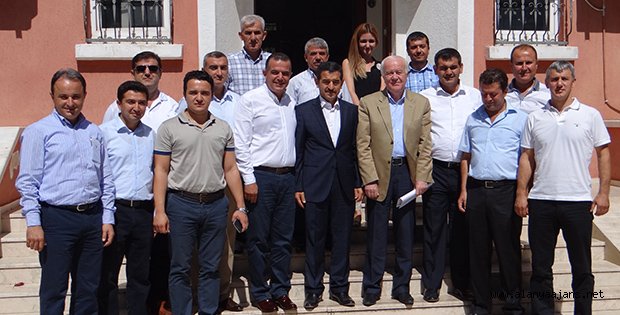 Sorunlar tartışıldı, yatırımlar masaya yatırıldı..