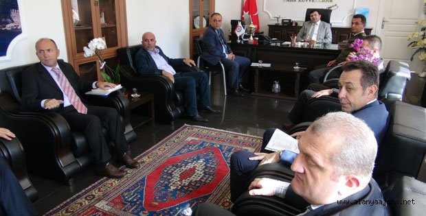 SPOR GÜVENLİK KURULU TOPLANTISI YAPILDI