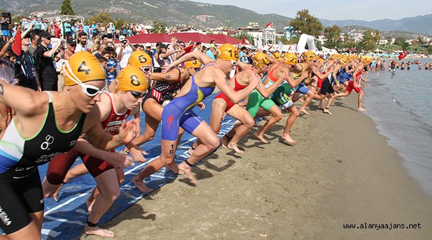 Sporun başkenti Alanya triatlon heyecanına hazır