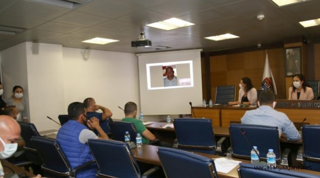 Su sporcuları Başkan Şahin ile devam dedi