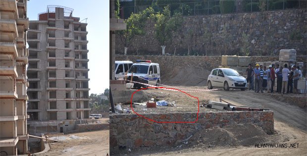 SU TESİSATÇISI 30 METREDEN DÜŞÜP ÖLDÜ
