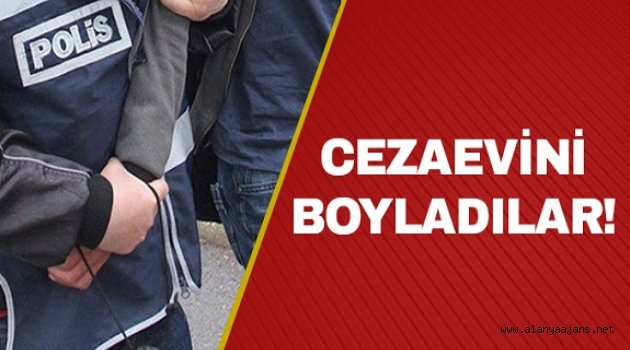 Suçluların Son Durağı Alanya Cezaevi Oldu