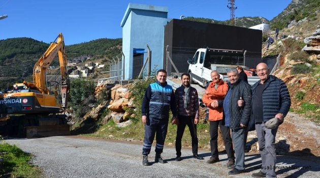 Sugözü Mahallesine Su Müjdesi