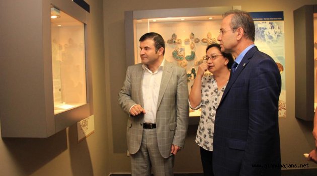 Sultanın mührü artık Alanya'da