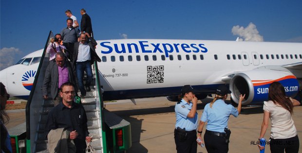 SUNEXPRESS GAZİPAŞA'DA