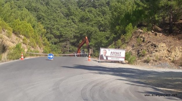 Sürücüler dikkat! O yolda bakım çalışması başladı