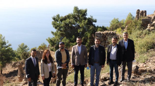 Syedra Antik Kenti turizme açılacak