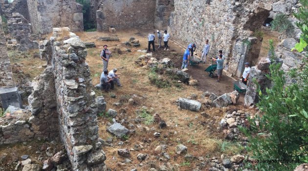 Syedra’da 2’nci sezon başladı