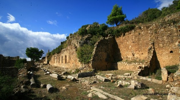 Syedra’da kazı çalışmaları başlıyor