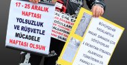 17-25 Aralık'a İlginç Protesto