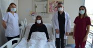 3 yıldır süren ağrılarından Alanya'da kurtuldu