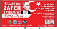 30 AĞUSTOS’TA ZAFER BAYRAMI ÇOŞKUSU 