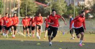 Alanyaspor maç hazırlıklarını tamamladı