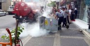 Vatandaşlar Klimalara Yüklenince Trafo Patladı