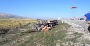 Korkuteli'nde Traktör Kazası 1 Ölü, 2 Yaralı
