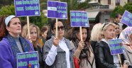 DÜNYA KADINLAR GÜNÜ ALANYA'DA DA KUTLANIYOR