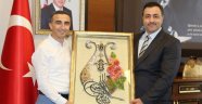 MÜSİAD'tan Rektör Kalan'a ziyaret